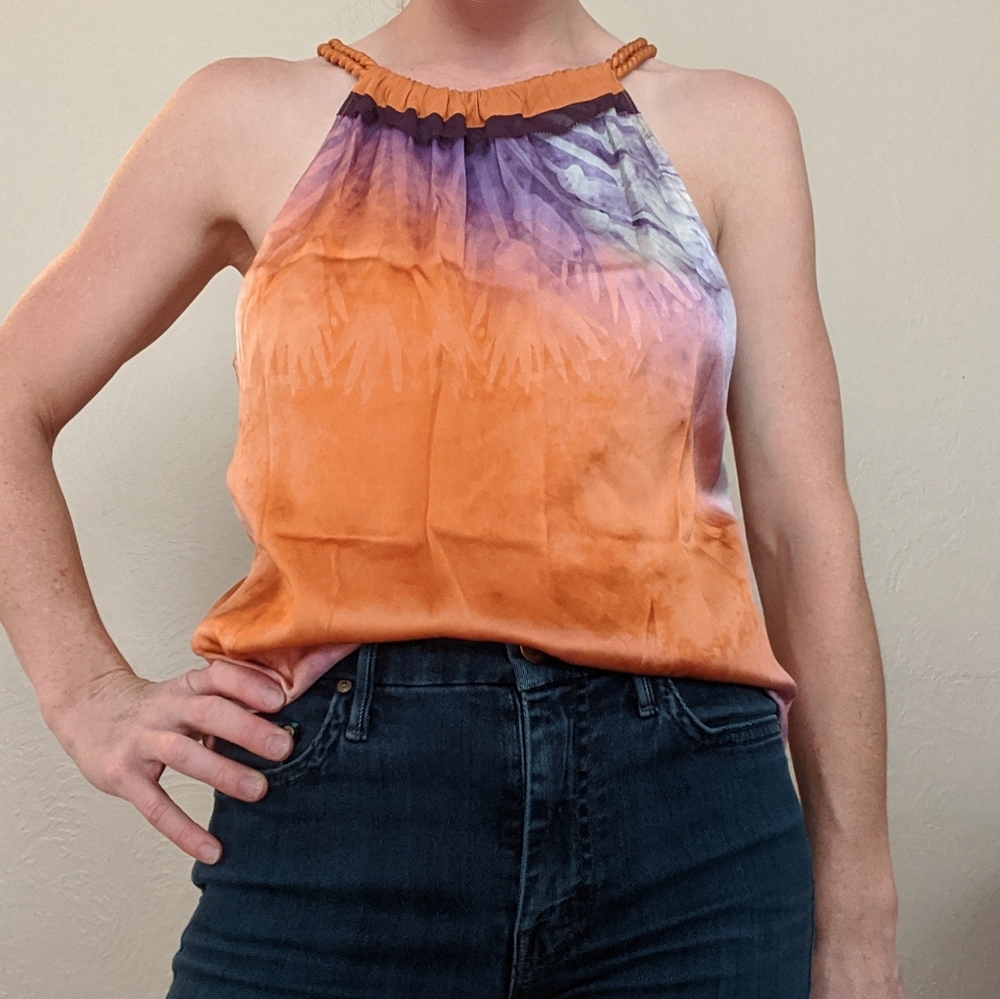 Elie Tahari halter top